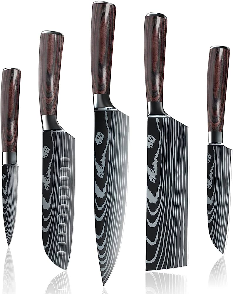 Premium Japanese Chef Knife Set