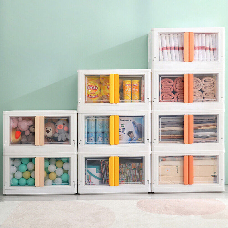 Stackable Aesthetic Storage Boxes