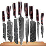 Premium Japanese Chef Knife Set