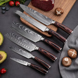 Premium Japanese Chef Knife Set