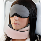 Luxury Travel Neck Pillow + FREE Waterproof Storage Bag!