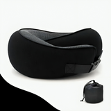 Luxury Travel Neck Pillow + FREE Waterproof Storage Bag!