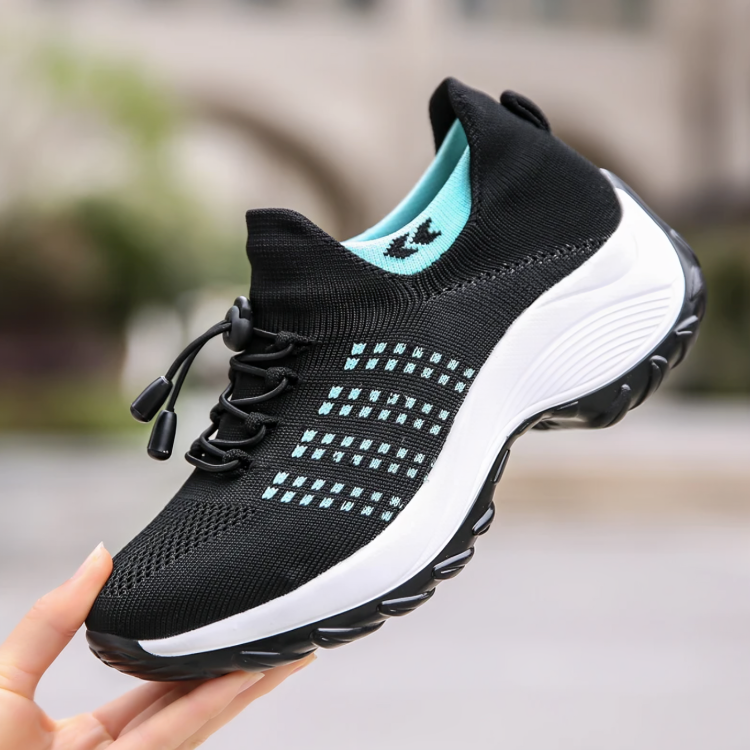 Women's Ortho Cushioned Trainers - Made For All Day Comfort