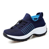 Women's Ortho Cushioned Trainers - Made For All Day Comfort