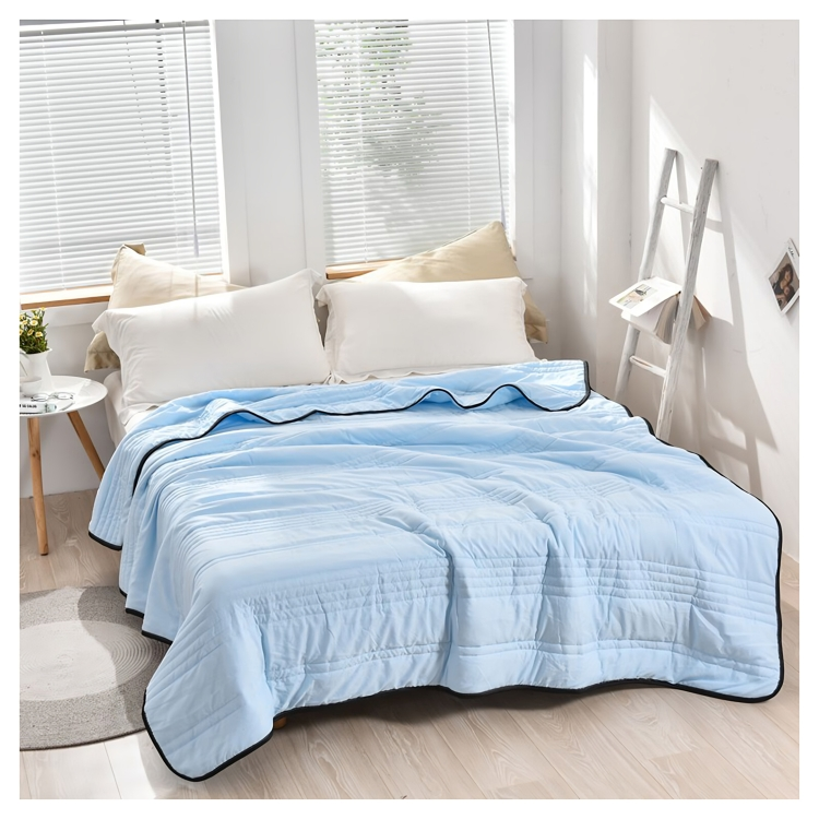 Ice Cooling Calming Thin Quilt Blanket