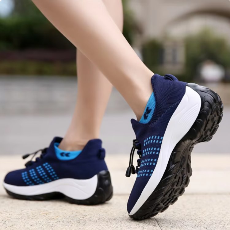 Women's Ortho Cushioned Trainers - Made For All Day Comfort