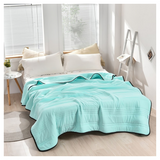 Ice Cooling Calming Thin Quilt Blanket