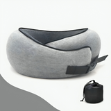 Luxury Travel Neck Pillow + FREE Waterproof Storage Bag!