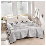 Ice Cooling Calming Thin Quilt Blanket