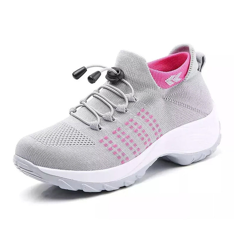 Women's Ortho Cushioned Trainers - Made For All Day Comfort