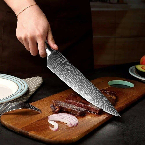 Premium Japanese Chef Knife Set