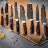 Premium Japanese Chef Knife Set