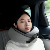 Luxury Travel Neck Pillow + FREE Waterproof Storage Bag!