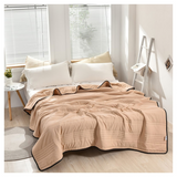 Ice Cooling Calming Thin Quilt Blanket