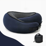 Luxury Travel Neck Pillow + FREE Waterproof Storage Bag!