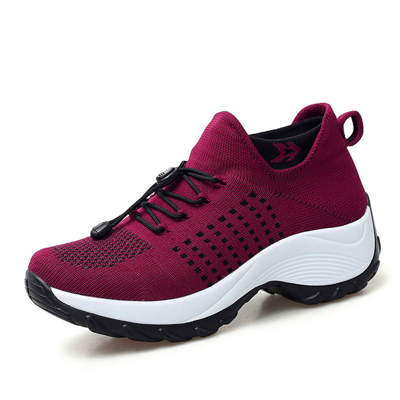 Women's Ortho Cushioned Trainers - Made For All Day Comfort