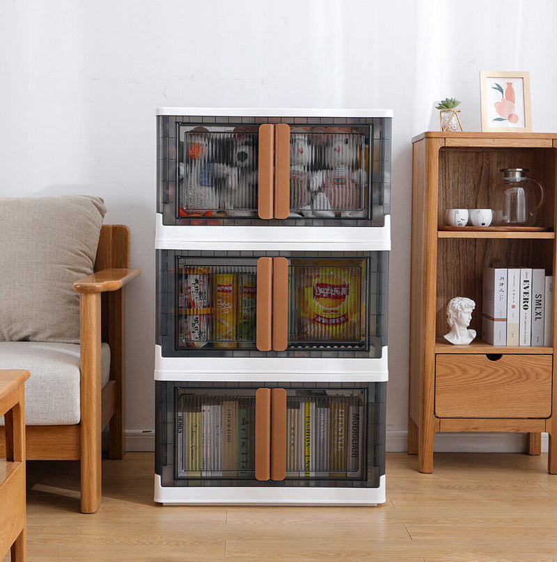 Stackable Aesthetic Storage Boxes