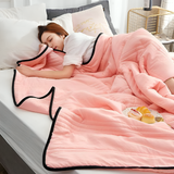 Ice Cooling Calming Thin Quilt Blanket